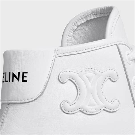 celine lace up shoes|Celine alan sneakers.